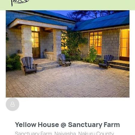 Villa Sanctuary Farm Naivasha Extérieur photo